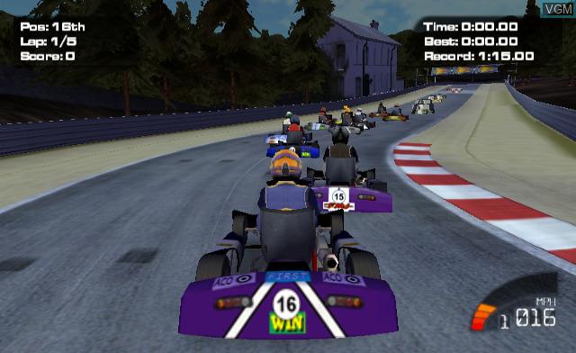 Kart Racer screenshot 4 for Wii