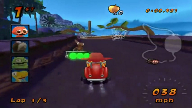Cocoto Kart Racer screenshot 3 for Wii