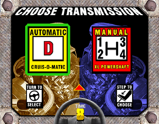 Cruis'n screenshot 3 for Wii