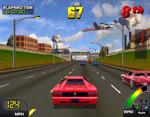 Cruis'n screenshot 4 for Wii