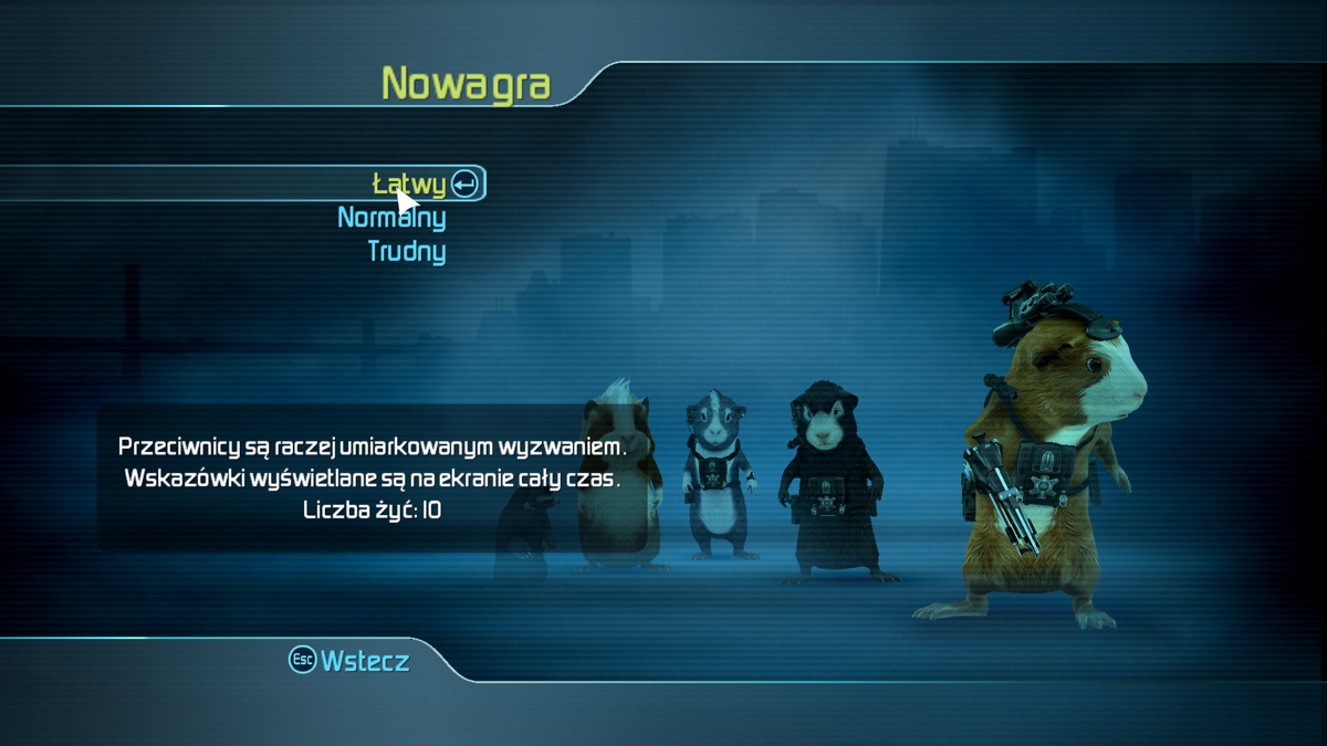 G-Force screenshot 3 for Wii