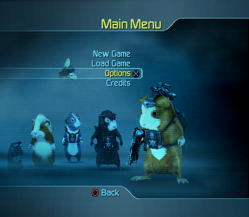 G-Force screenshot 4 for Wii