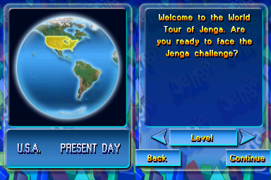 Jenga screenshot 3 for Wii