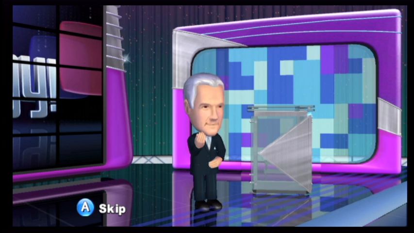 Jeopardy screenshot 4 for Wii