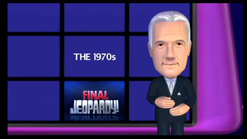 Jeopardy screenshot 5 for Wii