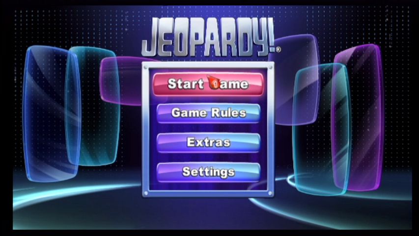Jeopardy screenshot 3 for Wii