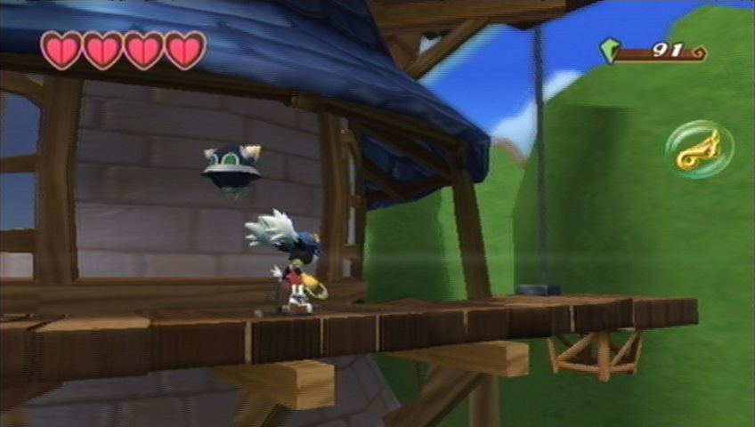 Klonoa screenshot 5 for Wii