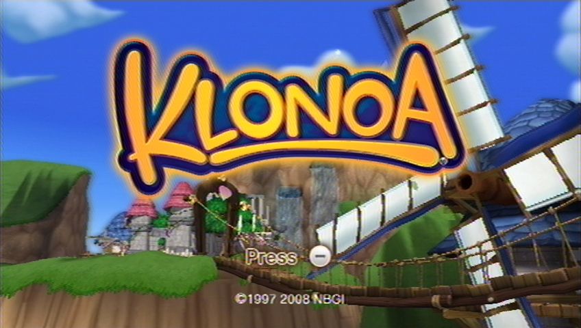 Klonoa screenshot 3 for Wii