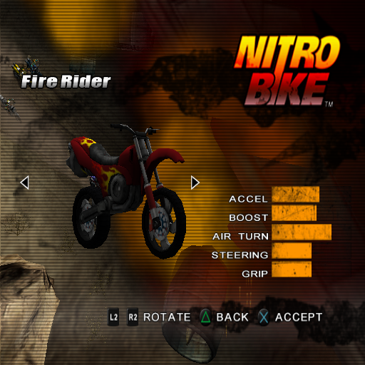 Nitro Bike screenshot 4 for Wii