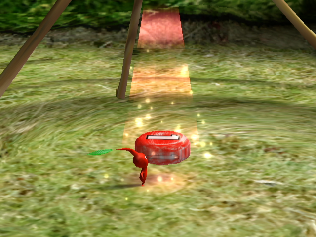 Pikmin screenshot 3 for Wii
