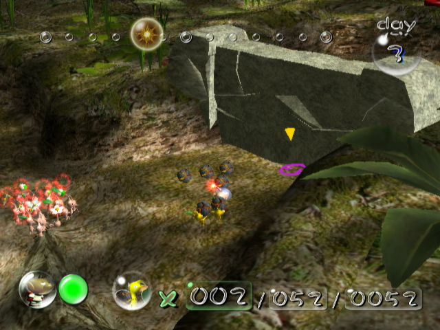 Pikmin screenshot 4 for Wii