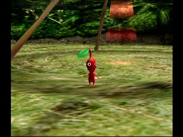 Pikmin screenshot 5 for Wii