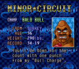 Punch-Out screenshot 3 for Wii