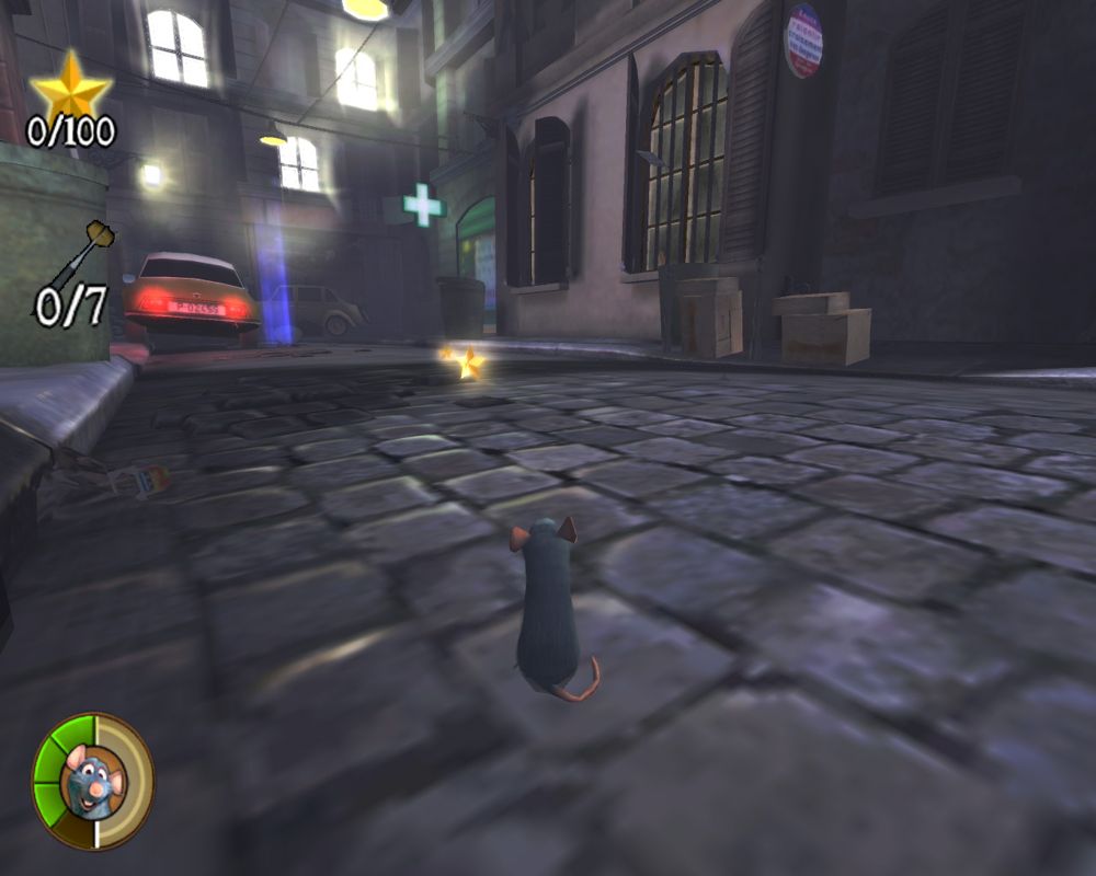 Ratatouille screenshot 3 for Wii
