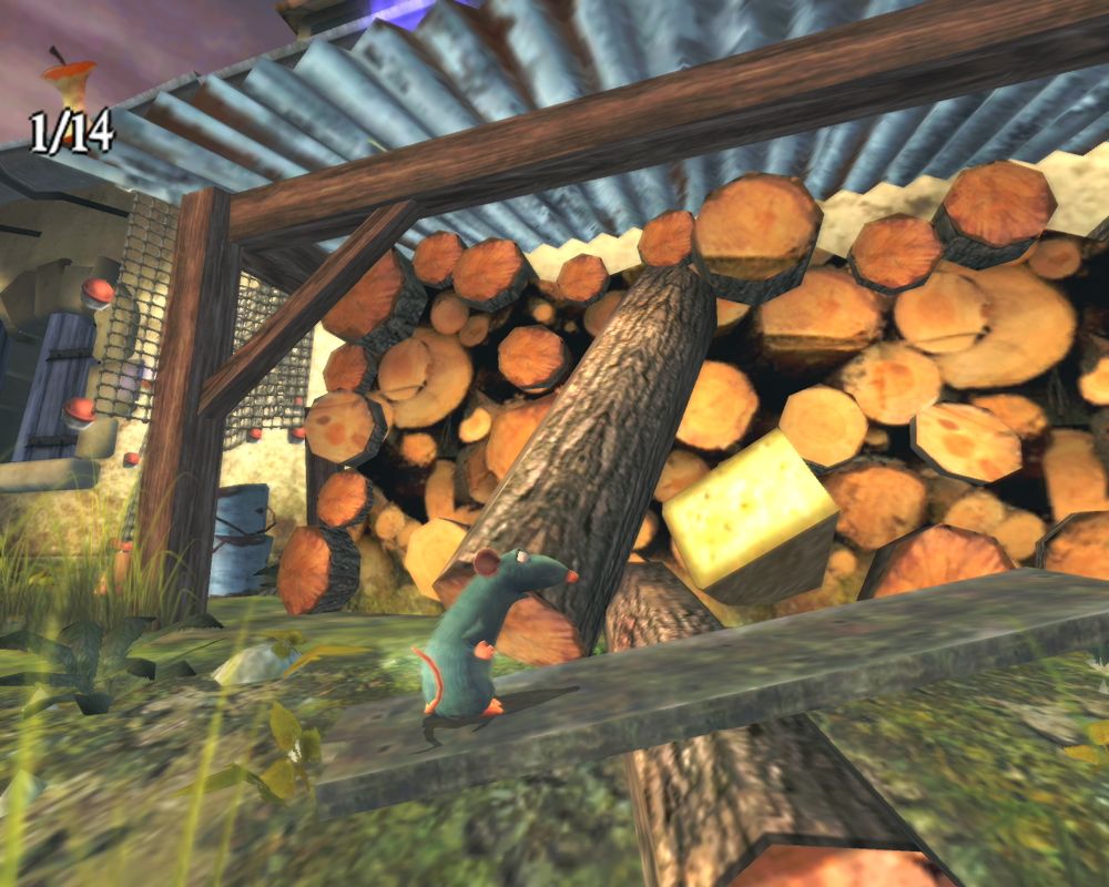 Ratatouille screenshot 5 for Wii