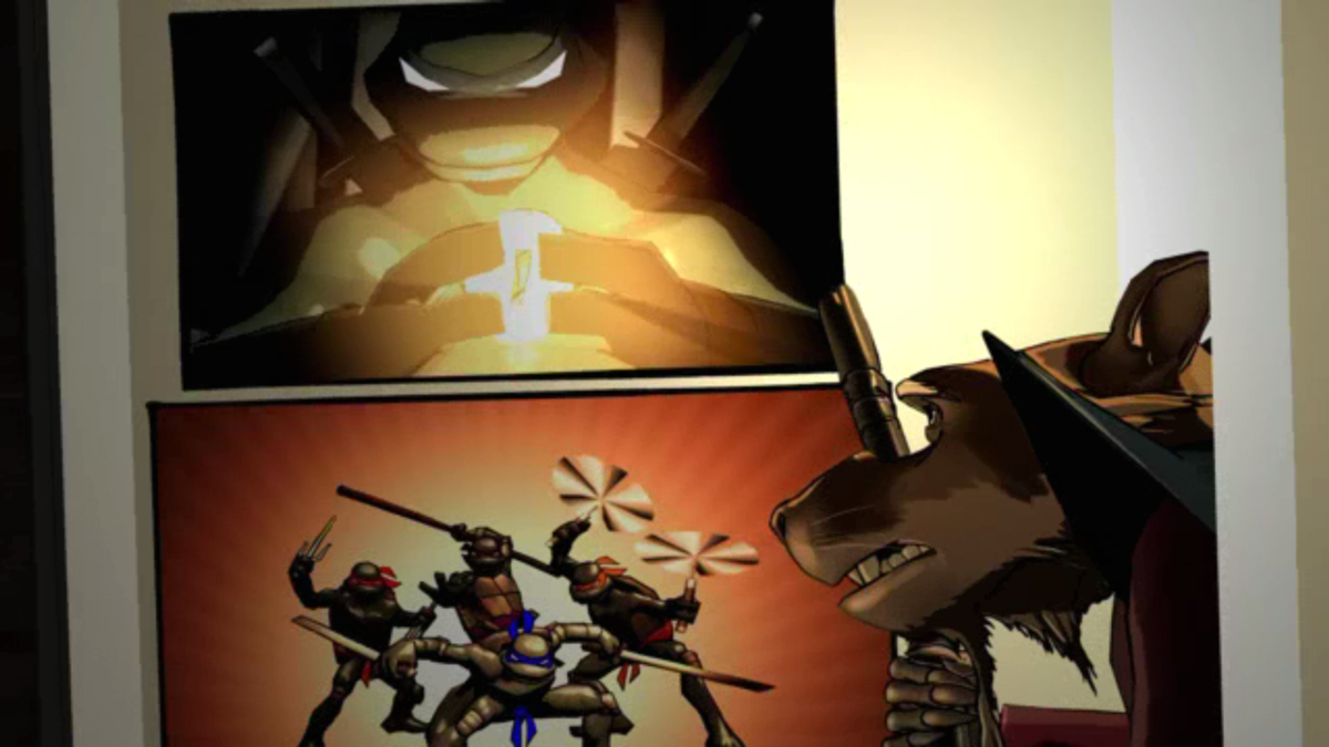 TMNT screenshot 5 for Wii