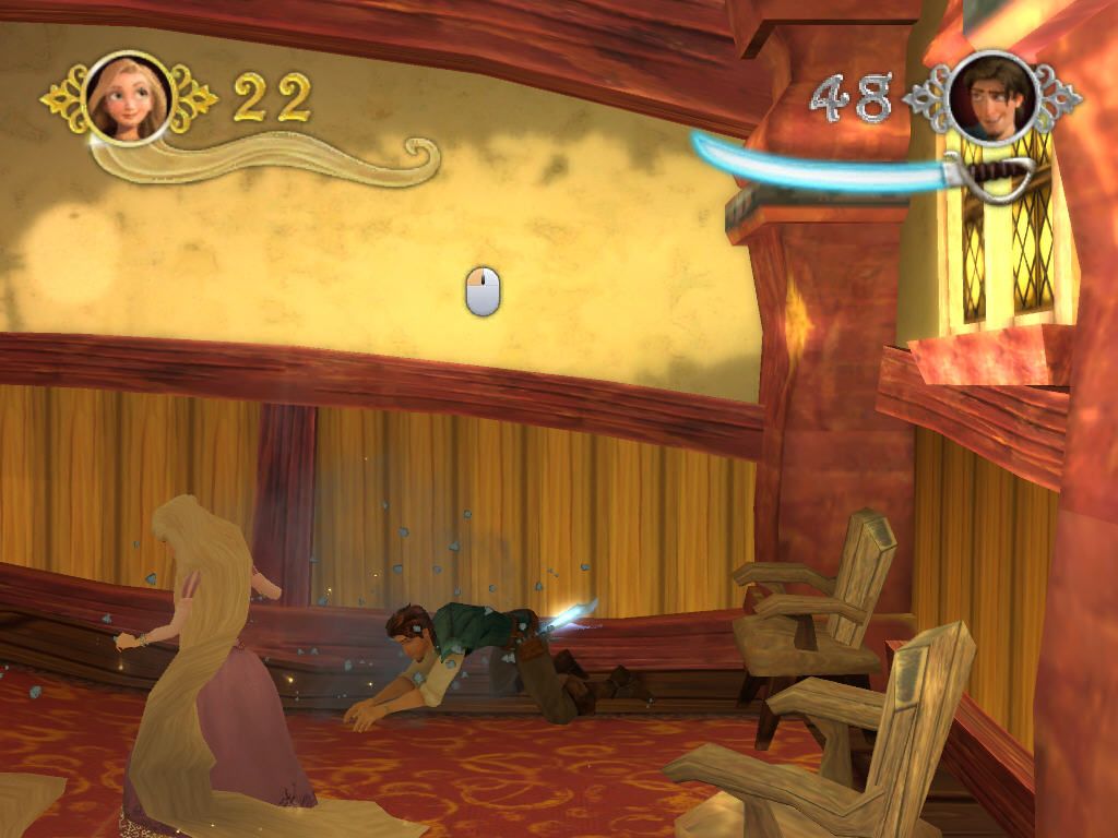 Tangled screenshot 3 for Wii
