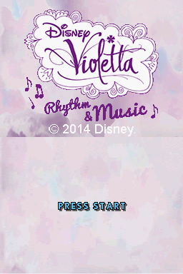 Violetta screenshot 2 for Wii