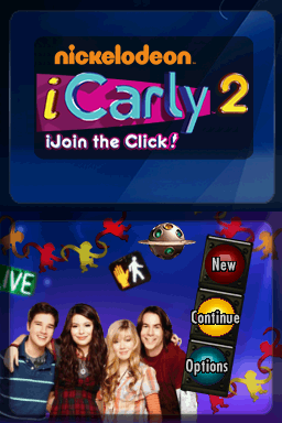 iCarly screenshot 3 for Wii
