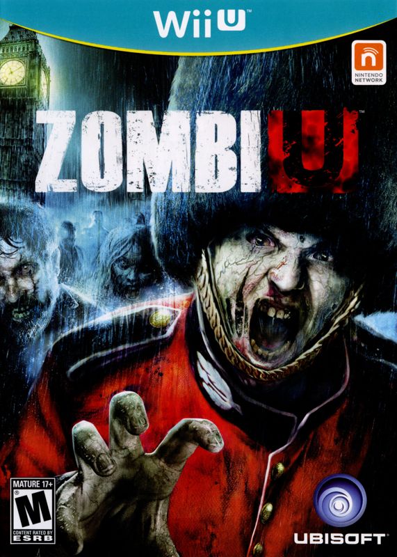 ZombiU box art for Wii U