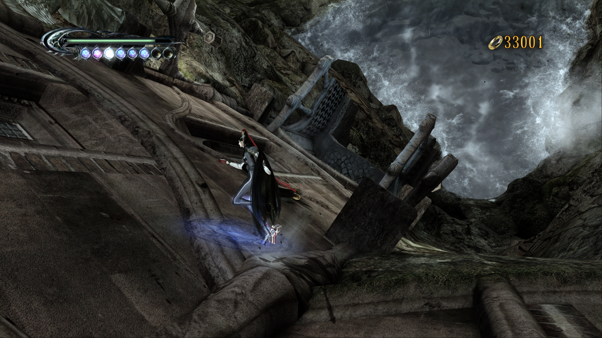 Bayonetta screenshot 4 for Wii U