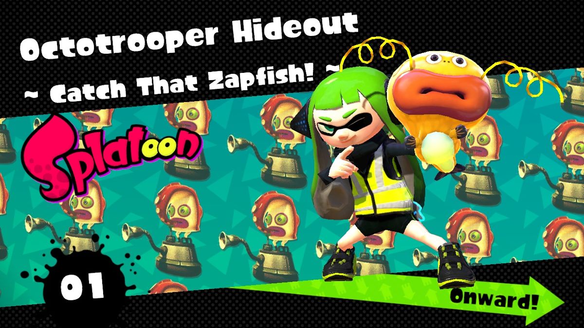 Splatoon screenshot 4 for Wii U