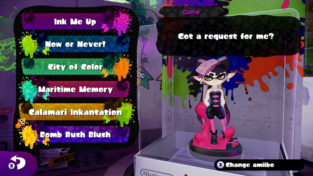 Splatoon screenshot 5 for Wii U