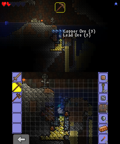 Terraria screenshot 3 for Wii U