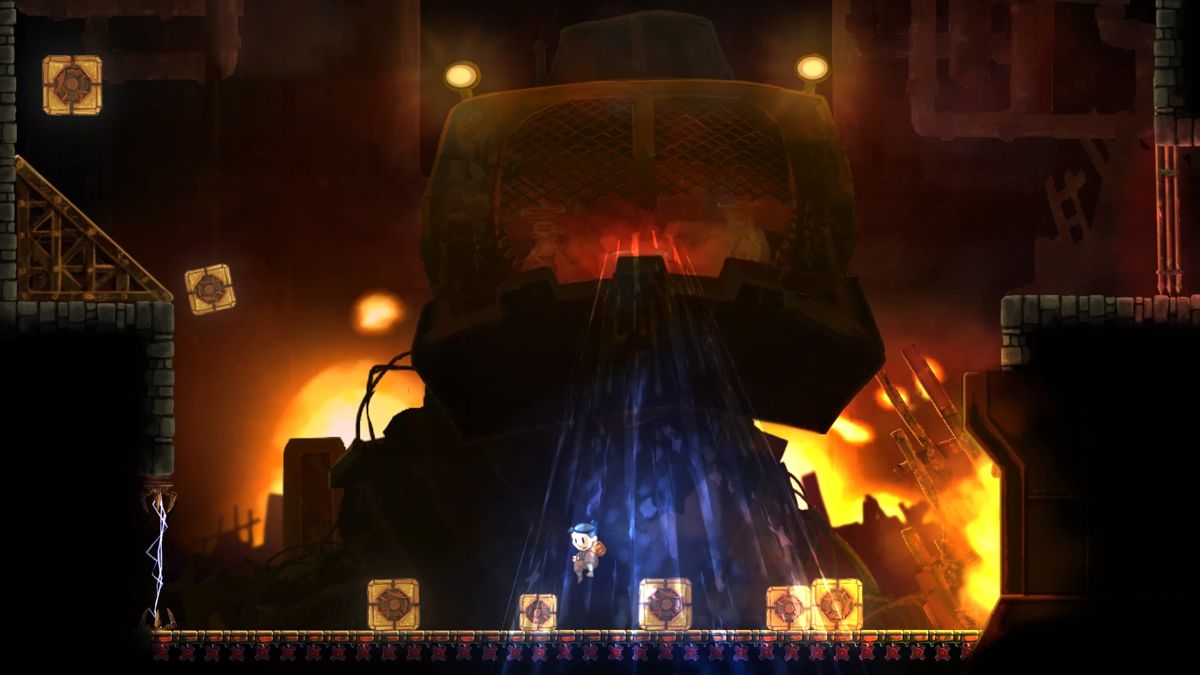 Teslagrad screenshot 5 for Wii U