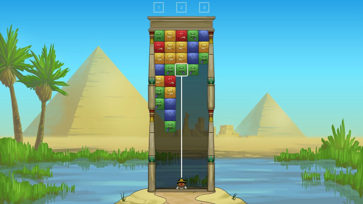 Tumblestone screenshot 3 for Wii U