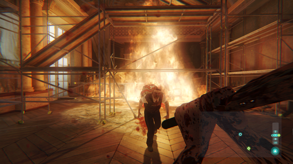 ZombiU screenshot 4 for Wii U