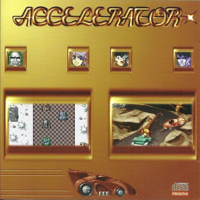 Accelerator box art for CD-i