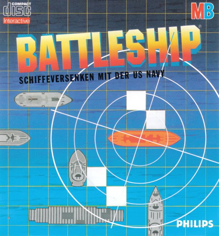 Battleship box art for CD-i