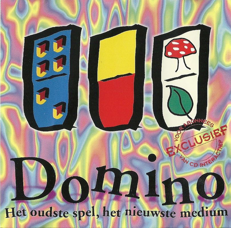 Domino box art for CD-i