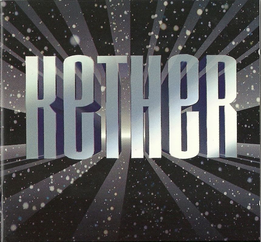 Kether box art for CD-i