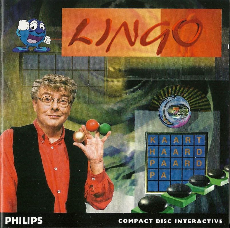 Lingo box art for CD-i