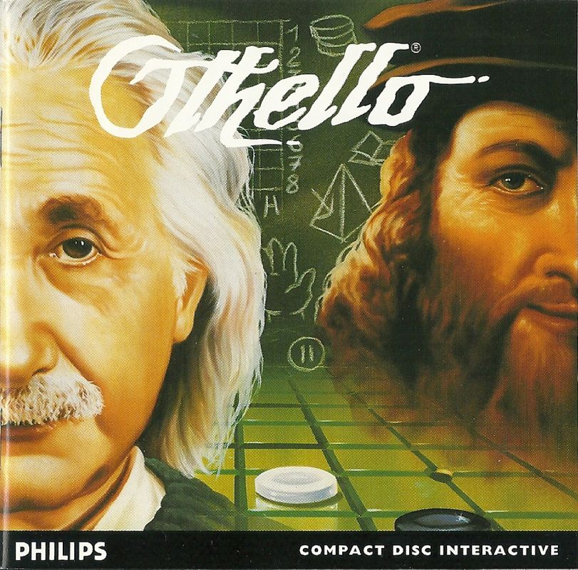 Othello box art for CD-i