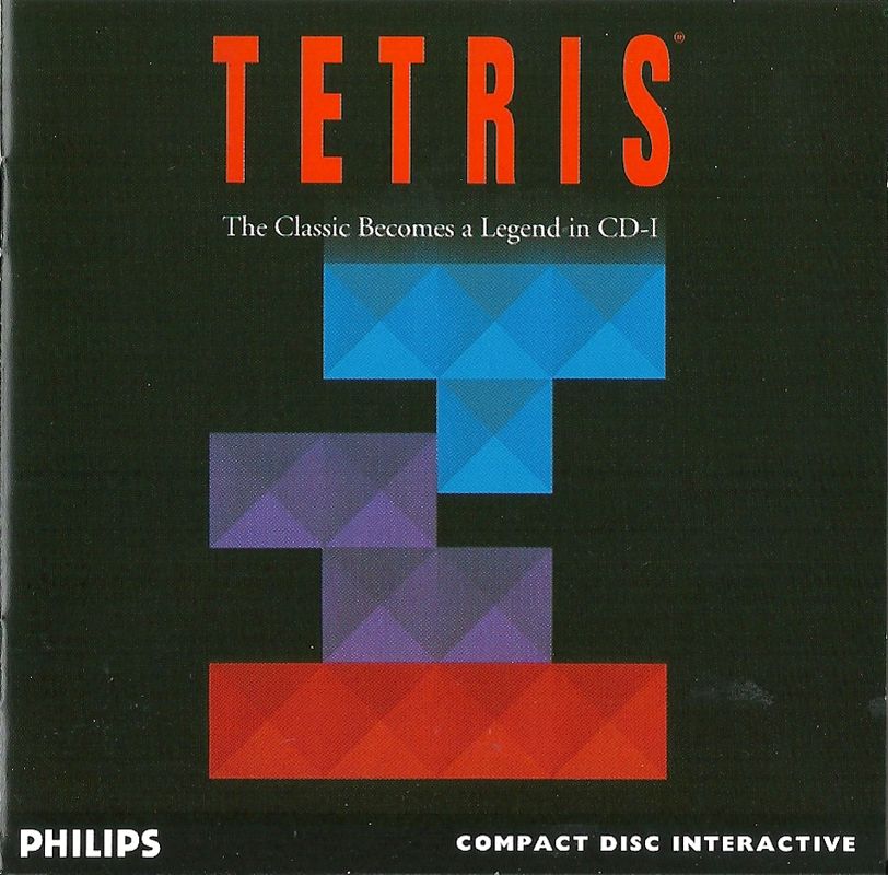 Tetris box art for CD-i