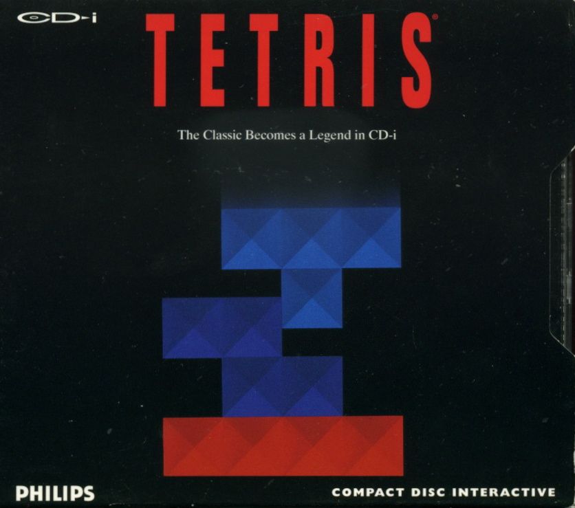 Tetris box art for CD-i