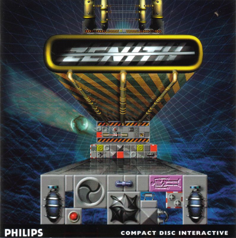 Zenith box art for CD-i