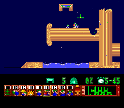 Lemmings screenshot 3 for CD-i