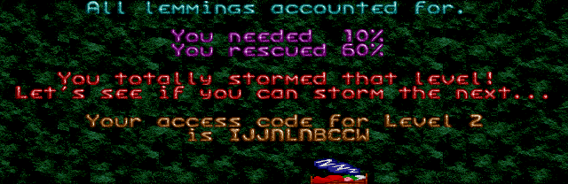 Lemmings screenshot 4 for CD-i