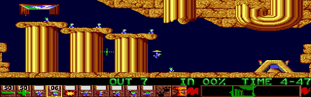 Lemmings screenshot 5 for CD-i