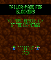 Lemmings screenshot 7 for CD-i