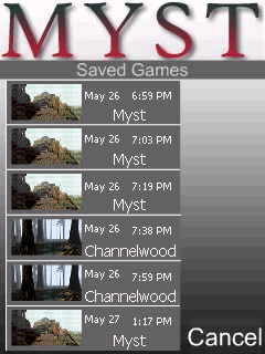 Myst screenshot 5 for CD-i