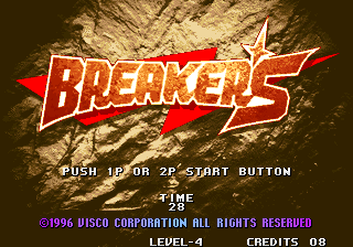 Breakers screenshot 3 for Neo Geo AES