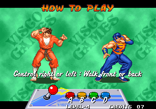 Breakers screenshot 4 for Neo Geo AES