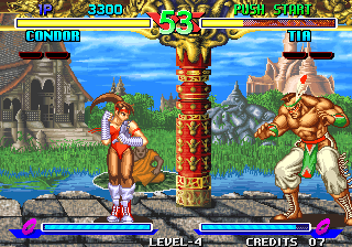 Breakers screenshot 6 for Neo Geo