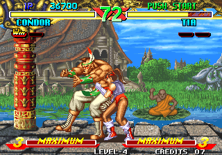 Breakers screenshot 7 for Neo Geo