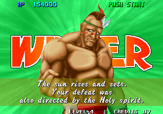 Breakers screenshot 8 for Neo Geo